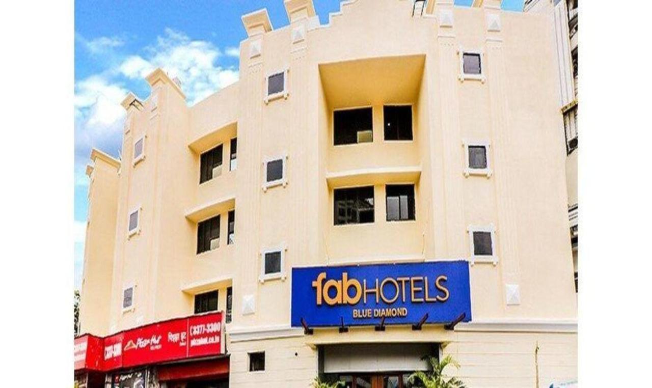 Fabhotel Blue Diamond Turambhe Eksteriør bilde
